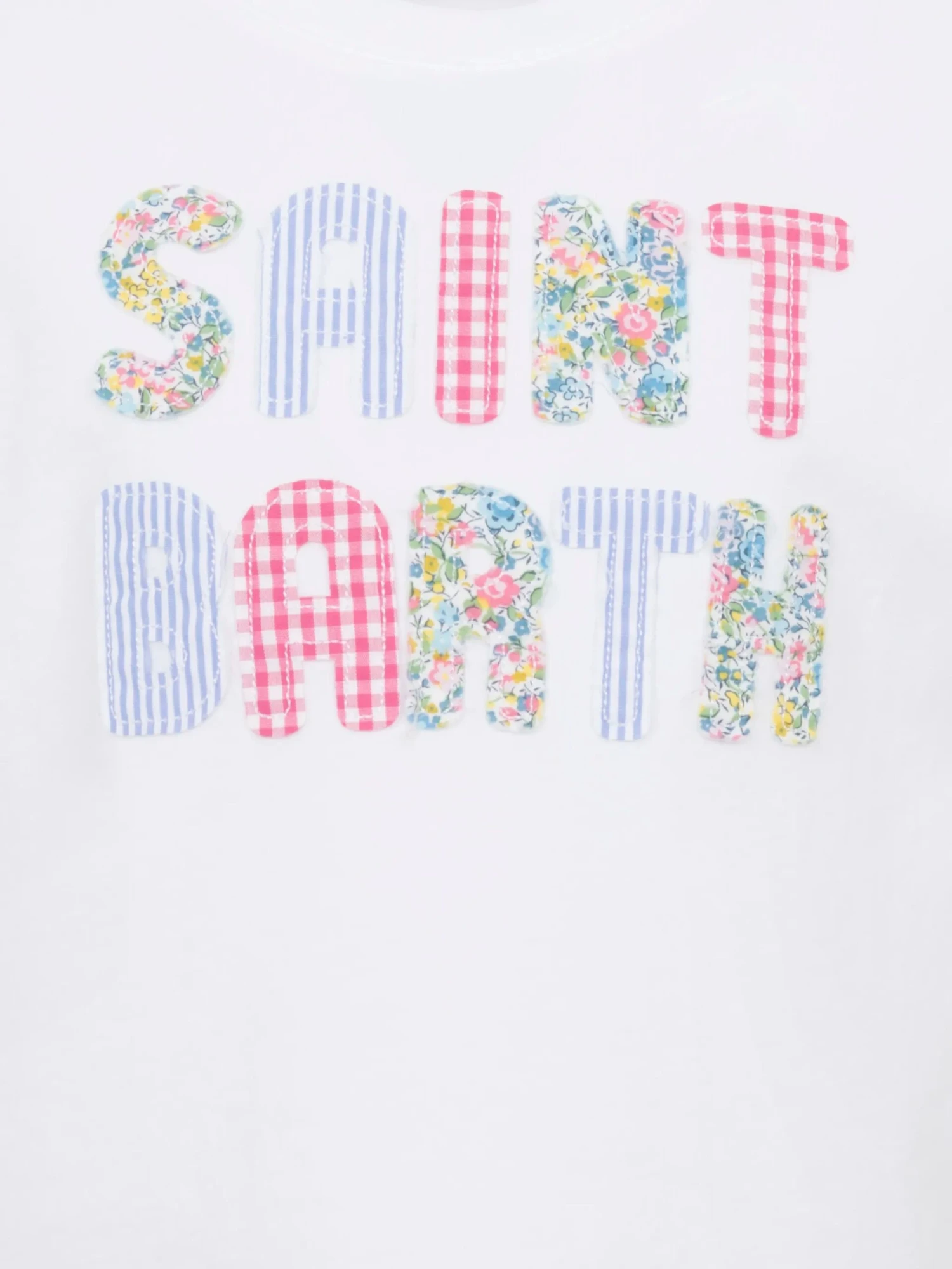 MC2 Saint Barth Elly Cotton Jersey Crewneck T-shirt With Saint Barth Patch 5 MC2 Saint Barth Elly Cotton Jersey Crewneck T-shirt With Saint Barth Patch - Image 3