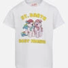 MC2 Saint Barth Girl Cotton Jersey Crewneck T-shirt Elly With My Little Pony Print | MY LITTLE PONY SPECIAL EDITION -MC2 Saint Barth Shop UID ELLY00101928F GIRL T SHIRT WHITE MY LITTLE PONY 01