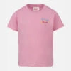 MC2 Saint Barth Girl Cotton Jersey Crewneck T-shirt Elly With Oggi Faccio La Brava Embroidery 2 MC2 Saint Barth Girl Cotton Jersey Crewneck T-shirt Elly With Oggi Faccio La Brava Embroidery -MC2 Saint Barth Shop UID ELLY00102210F GIRL T SHIRT PINK 01 33bd5d72 8007 49f1 8f39 80a9cdd19c55