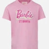 MC2 Saint Barth Girl Cotton Jersey Crewneck T-shirt Elly With Barbie Print | BARBIE SPECIAL EDITION -MC2 Saint Barth Shop UID ELLY00103292F GIRL T SHIRT PINK BARBIE 01