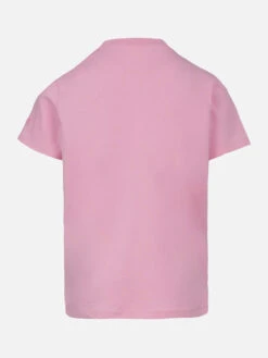 MC2 Saint Barth Girl Cotton Jersey Crewneck T-shirt Elly With Barbie Print | BARBIE SPECIAL EDITION -MC2 Saint Barth Shop UID ELLY00103292F GIRL T SHIRT PINK BARBIE 03