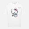 MC2 Saint Barth Elly Cotton Jersey Crewneck T-shirt With Hello Kitty Print | HELLO KITTY SPECIAL EDITION