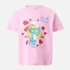 MC2 Saint Barth Cotton T-shirt Emma With Smurfette Print And St. Barth Rubacuori Embroidery 1 MC2 Saint Barth Cotton T-shirt Emma With Smurfette Print And St. Barth Rubacuori Embroidery -MC2 Saint Barth Shop UID EMM000104497D GIRL T SHIRT PINK FUNNY THESMURFS 1