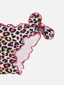 MC2 Saint Barth Girl Bandeau Bikini With Leopard Print -MC2 Saint Barth Shop UID EMY000100019B GIRL BIKINI PINK 0 0 20250626080012 3