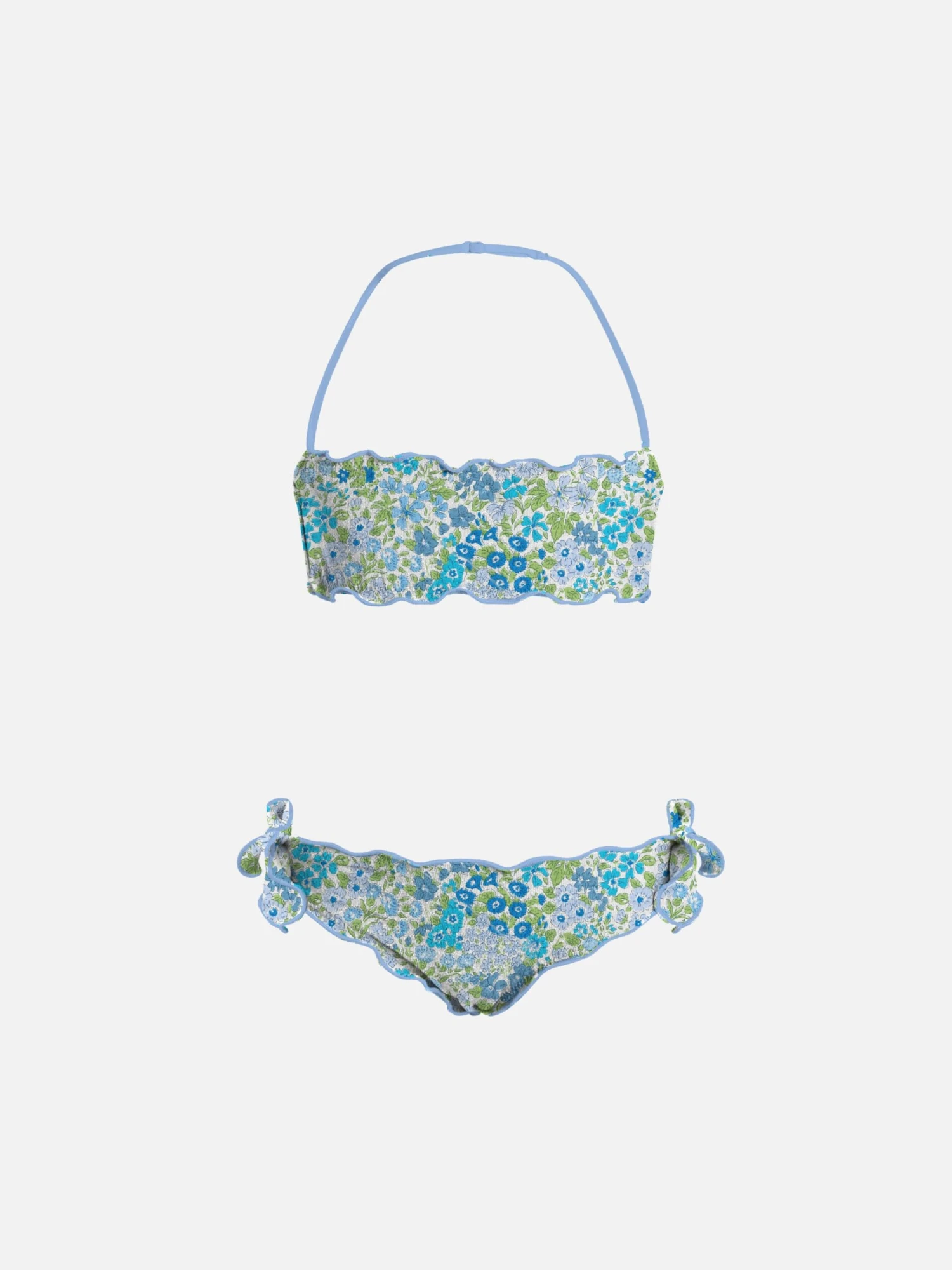MC2 Saint Barth Girl Joanna Luise Print Bandeau Classic Bikini Emy | MADE WITH LIBERTY FABRIC 3 MC2 Saint Barth Girl Joanna Luise Print Bandeau Classic Bikini Emy | MADE WITH LIBERTY FABRIC