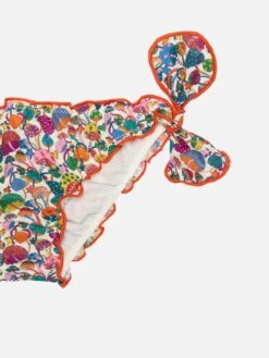 MC2 Saint Barth Girl Bandeau Bikini With Liberty Print | Made With Liberty Fabric -MC2 Saint Barth Shop UID EMY000102049B GIRL BIKINI ORANGE 0 LIBERTY 20250711083505 3