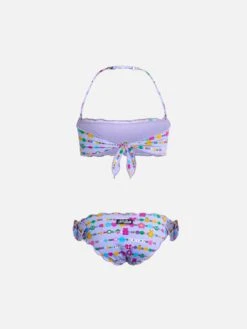 MC2 Saint Barth Girl Classic Bandeau Bikini Emy With Bracelets Print 5 MC2 Saint Barth Girl Classic Bandeau Bikini Emy With Bracelets Print -MC2 Saint Barth Shop UID EMY000102677F GIRL BIKINI PINK 2 1