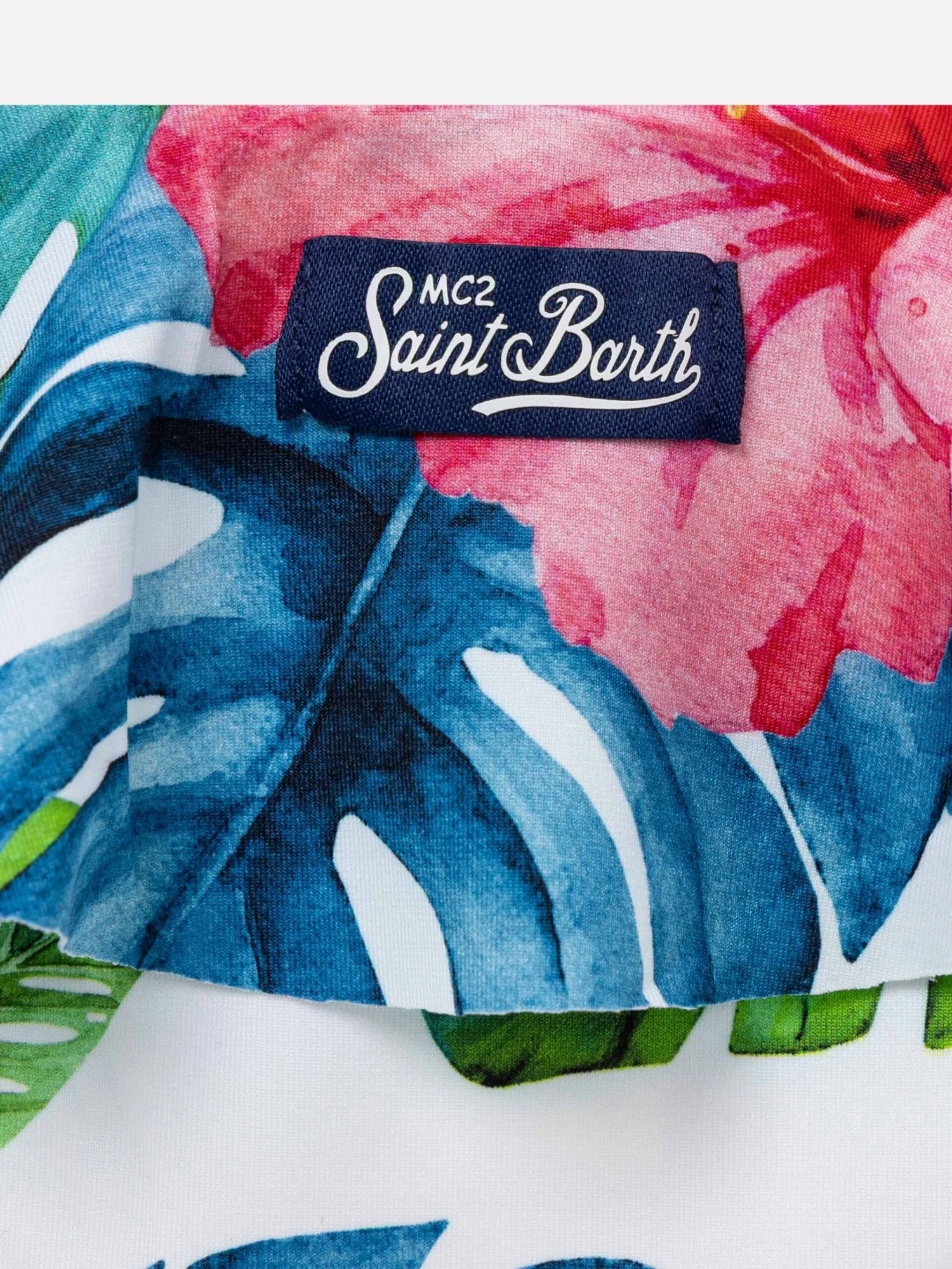 MC2 Saint Barth Swim Briefs Fanny With Tropical Print 5 MC2 Saint Barth Swim Briefs Fanny With Tropical Print - Image 3