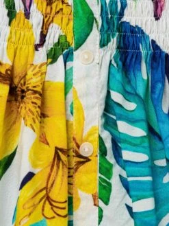 MC2 Saint Barth Cotton Dress Fancy With Tropical Print 7 MC2 Saint Barth Cotton Dress Fancy With Tropical Print -MC2 Saint Barth Shop UID FANC001PABQ01 GIRL SHIRT MULTICOLOR MC2 MC2 03