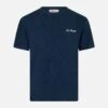 MC2 Saint Barth Boy Navy Blue Terry T-shirt Gary With St. Barth Embroidery 2 MC2 Saint Barth Boy Navy Blue Terry T-shirt Gary With St. Barth Embroidery -MC2 Saint Barth Shop UID GAR000100931F BOY T SHIRT BLUE 1