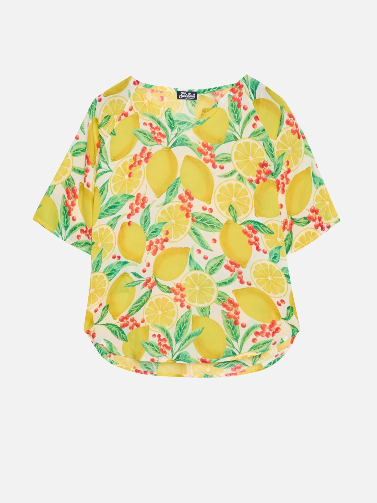 MC2 Saint Barth Ginza Caftan With Lemon Print 3 MC2 Saint Barth Ginza Caftan With Lemon Print