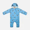 MC2 Saint Barth Girl Ski Suit Glace With Mickey Mouse Print | DISNEY SPECIAL EDITION -MC2 Saint Barth Shop UID GLC00101157G UNIKIDS JACKET BLUE FUNNY DISNEY 20240913163500 01