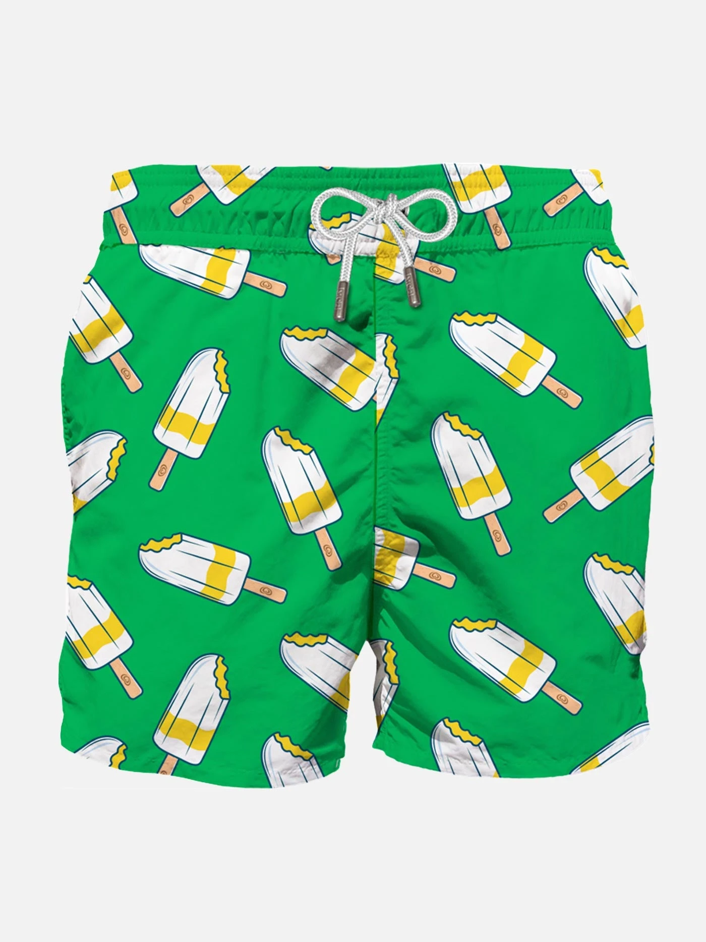 MC2 Saint Barth Man Classic Swim Shorts With Lemonissimo Print | Algida® Special Edition 3 MC2 Saint Barth Man Classic Swim Shorts With Lemonissimo Print | Algida® Special Edition
