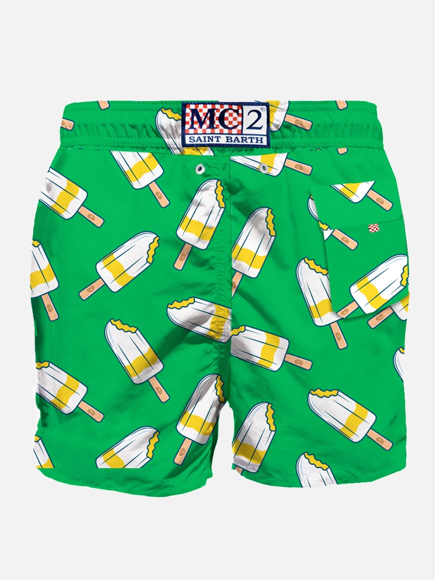 MC2 Saint Barth Man Classic Swim Shorts With Lemonissimo Print | Algida® Special Edition 4 MC2 Saint Barth Man Classic Swim Shorts With Lemonissimo Print | Algida® Special Edition - Image 2
