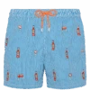 MC2 Saint Barth Mid-length Striped Gustavia Swim-shorts With Aperol Spritz Embroidery | APEROL SPECIAL EDITION -MC2 Saint Barth Shop UID GUS000702762H MAN SWIMSHORT BLUE COCKTAIL CAMPARIAPEROL 5 c98c85e5 a6b1 4204 bc06 fd3895406f93