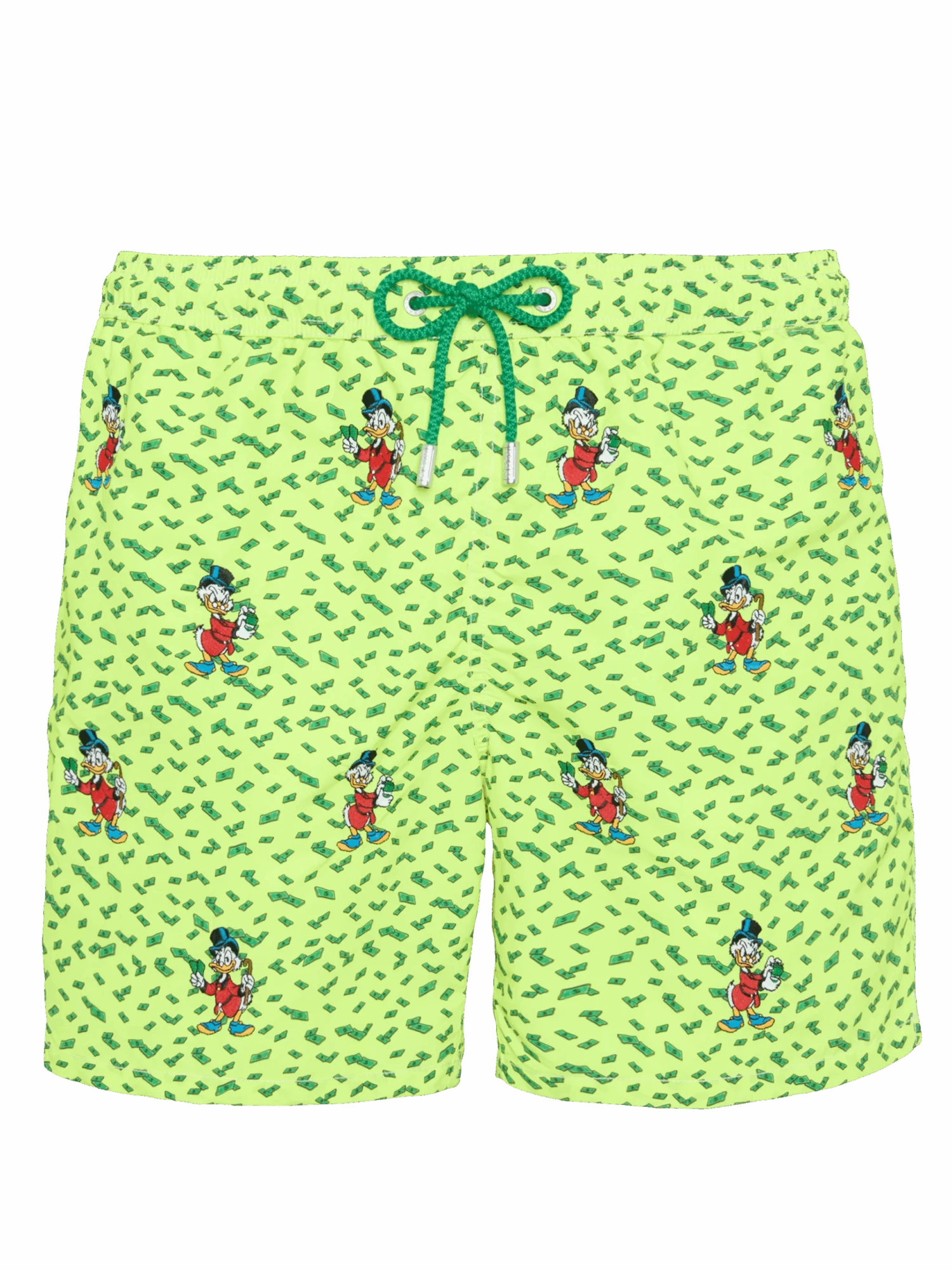 MC2 Saint Barth Mid-length Striped Gustavia Swim-shorts With Scrooge Embroidery | DISNEY® SPECIAL EDITION 3 MC2 Saint Barth Mid-length Striped Gustavia Swim-shorts With Scrooge Embroidery | DISNEY® SPECIAL EDITION