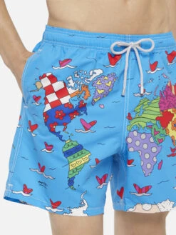 MC2 Saint Barth Mid-length Gustavia Swim-shorts With Britto World Placed Print| BRITTO SPECIAL EDITION 11 MC2 Saint Barth Mid-length Gustavia Swim-shorts With Britto World Placed Print| BRITTO SPECIAL EDITION -MC2 Saint Barth Shop UID GUS000902905H MAN SWIMSHORT BLUE ART ROMEROBRITTO 20250516163550 2