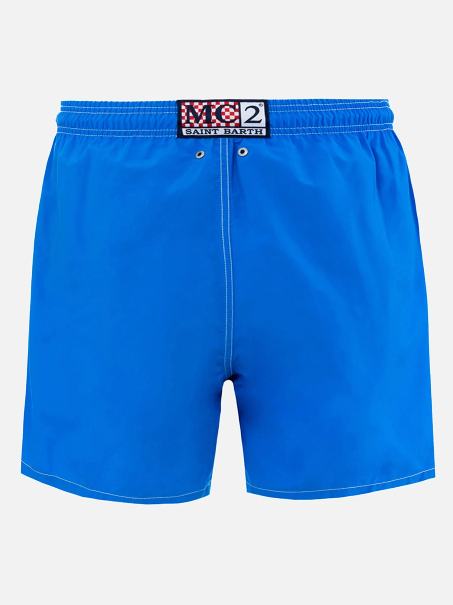 MC2 Saint Barth Man Mid-length Gustavia Swim-shorts With Cryptopuppets Placed Print| CRYPTOPUPPETS SPECIAL EDITION 4 MC2 Saint Barth Man Mid-length Gustavia Swim-shorts With Cryptopuppets Placed Print| CRYPTOPUPPETS SPECIAL EDITION - Image 2