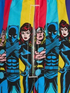 MC2 Saint Barth Boy Mid-length Haiti Swim-shorts With Marvel Superheroes Placed Print| MARVEL SPECIAL EDITION -MC2 Saint Barth Shop UID HAI000100567F KIDS SWIMSHORT WHITE 20240530093500 3