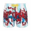 MC2 Saint Barth Haiti Mid-length Swim Shorts With Spiderman Print| MARVEL SPECIAL EDITION 2 MC2 Saint Barth Haiti Mid-length Swim Shorts With Spiderman Print| MARVEL SPECIAL EDITION -MC2 Saint Barth Shop UID HAI000103419H BOY SWIMSHORT WHITE STRIPES MARVEL 01