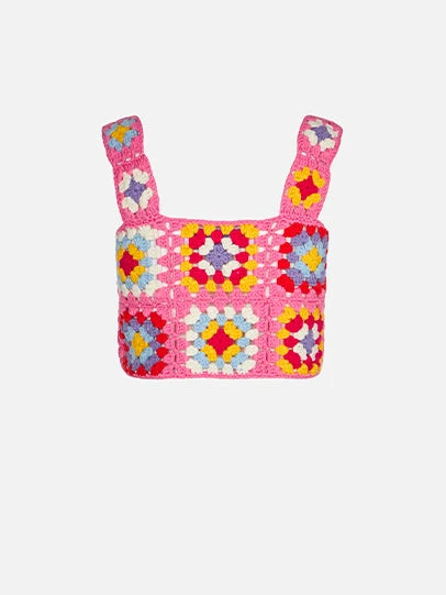 MC2 Saint Barth Girl Crochet Top 3 MC2 Saint Barth Girl Crochet Top