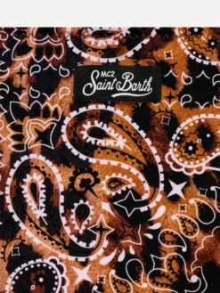 MC2 Saint Barth Girl Triangle Bikini With Leo Bandanna Print 7 MC2 Saint Barth Girl Triangle Bikini With Leo Bandanna Print -MC2 Saint Barth Shop UID HOL000109477D GIRL BIKINI YELLOW BANDANNA MC2 03