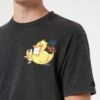 MC2 Saint Barth Man Vintage Cotton T-shirt Jack With Ducky Cryptopuppets Print | CRYPTOPUPPETS SPECIAL EDITION