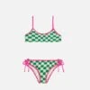 MC2 Saint Barth Girl Bralette Bikini With Embroidery -MC2 Saint Barth Shop UID JAI000100034B GIRL BIKINI GREEN 0 0 1
