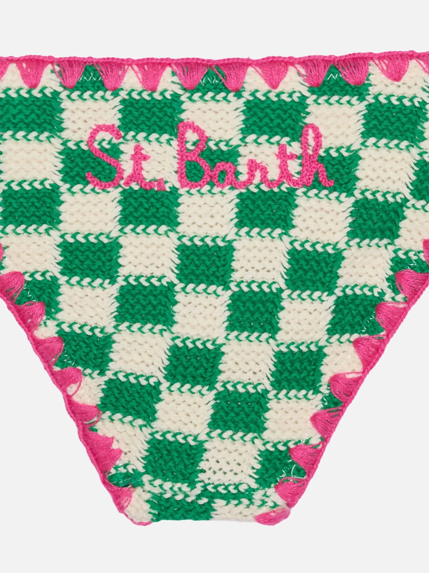 MC2 Saint Barth Girl Bralette Bikini With Embroidery 5 MC2 Saint Barth Girl Bralette Bikini With Embroidery - Image 3