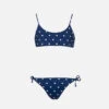 MC2 Saint Barth Girl Polka Dots Bralette Bikini Jaiden 2 MC2 Saint Barth Girl Polka Dots Bralette Bikini Jaiden -MC2 Saint Barth Shop UID JAI000101788F GIRL BIKINI BLUE 01