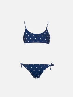 MC2 Saint Barth Girl Polka Dots Bralette Bikini Jaiden