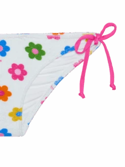 MC2 Saint Barth Girl Bralette Bikini With Daisies -MC2 Saint Barth Shop UID JAI000102077B GIRL BIKINI MULTICOLOR 0 0 3