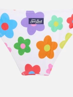 MC2 Saint Barth Girl Bralette Bikini With Multicolor Daisy Print 7 MC2 Saint Barth Girl Bralette Bikini With Multicolor Daisy Print -MC2 Saint Barth Shop UID JAI000104780D GIRL BIKINI WHITE FLOWERS MC2 20250711083505 3