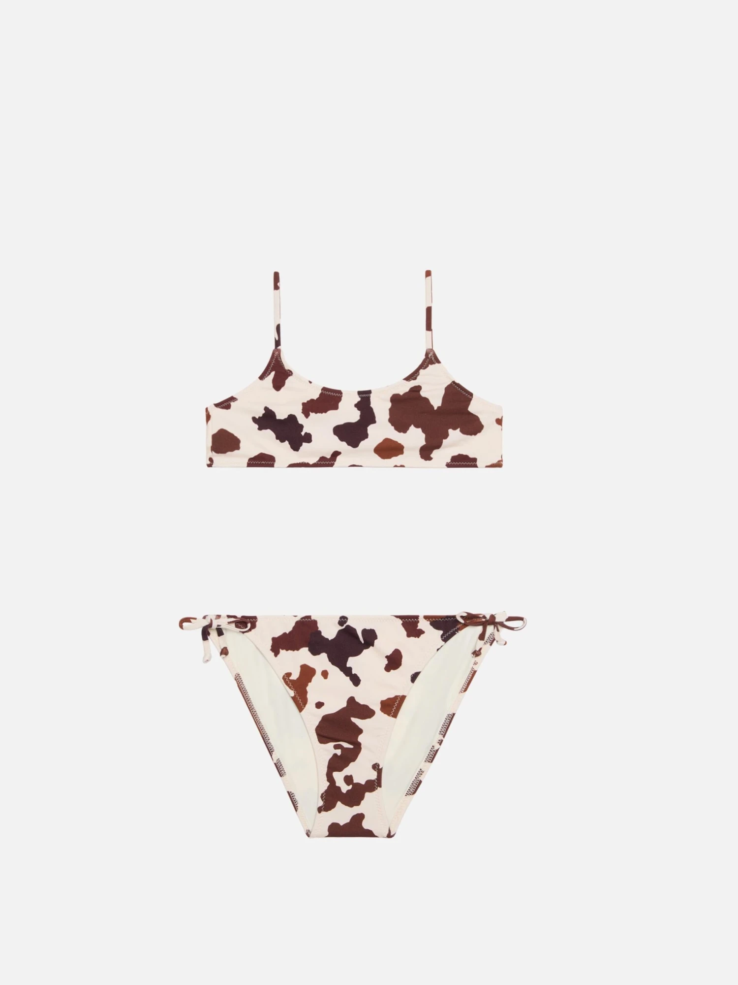 MC2 Saint Barth Jaiden Bralette Bikini With Cow Skin Print 3 MC2 Saint Barth Jaiden Bralette Bikini With Cow Skin Print