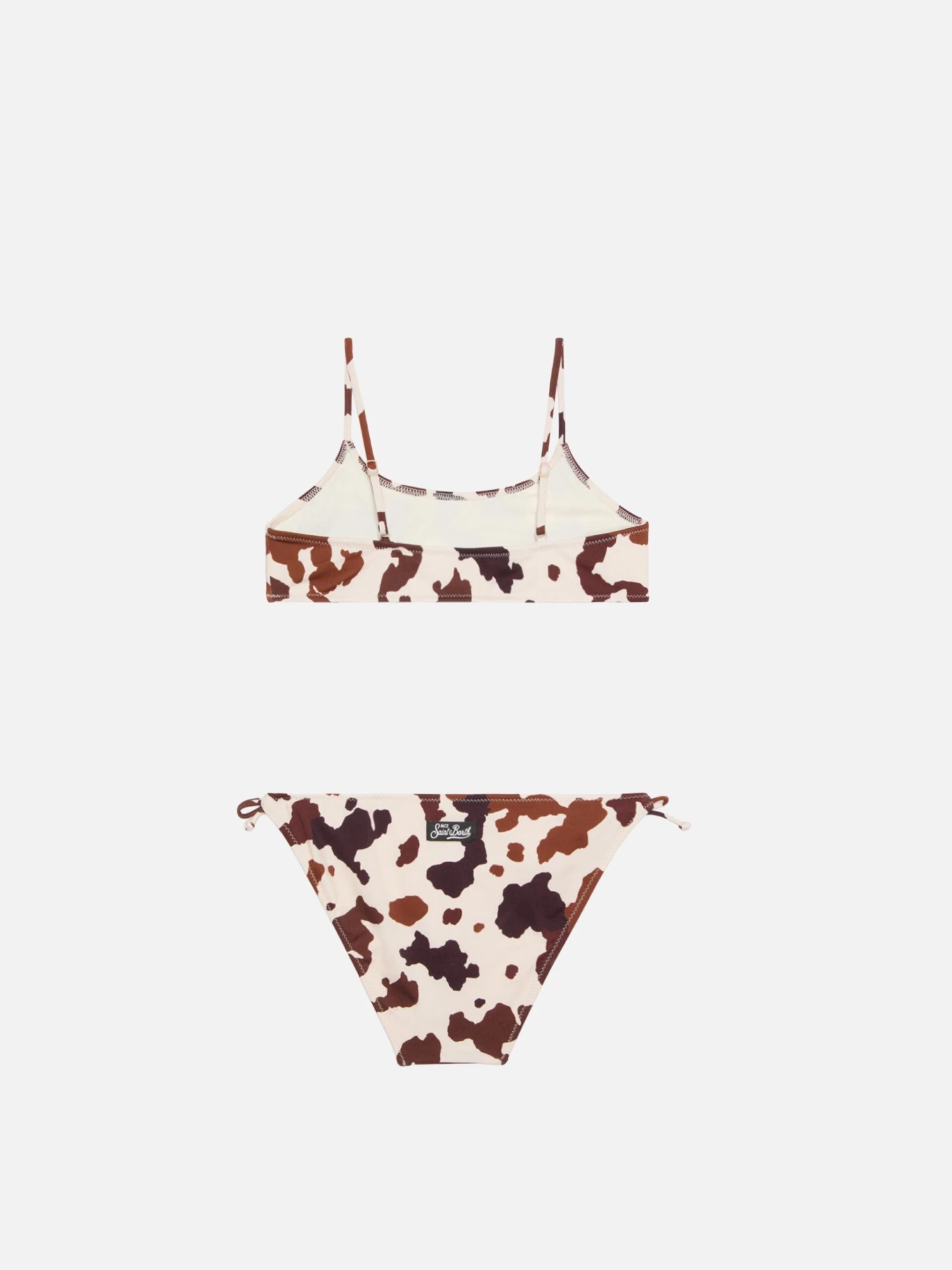 MC2 Saint Barth Jaiden Bralette Bikini With Cow Skin Print 4 MC2 Saint Barth Jaiden Bralette Bikini With Cow Skin Print - Image 2