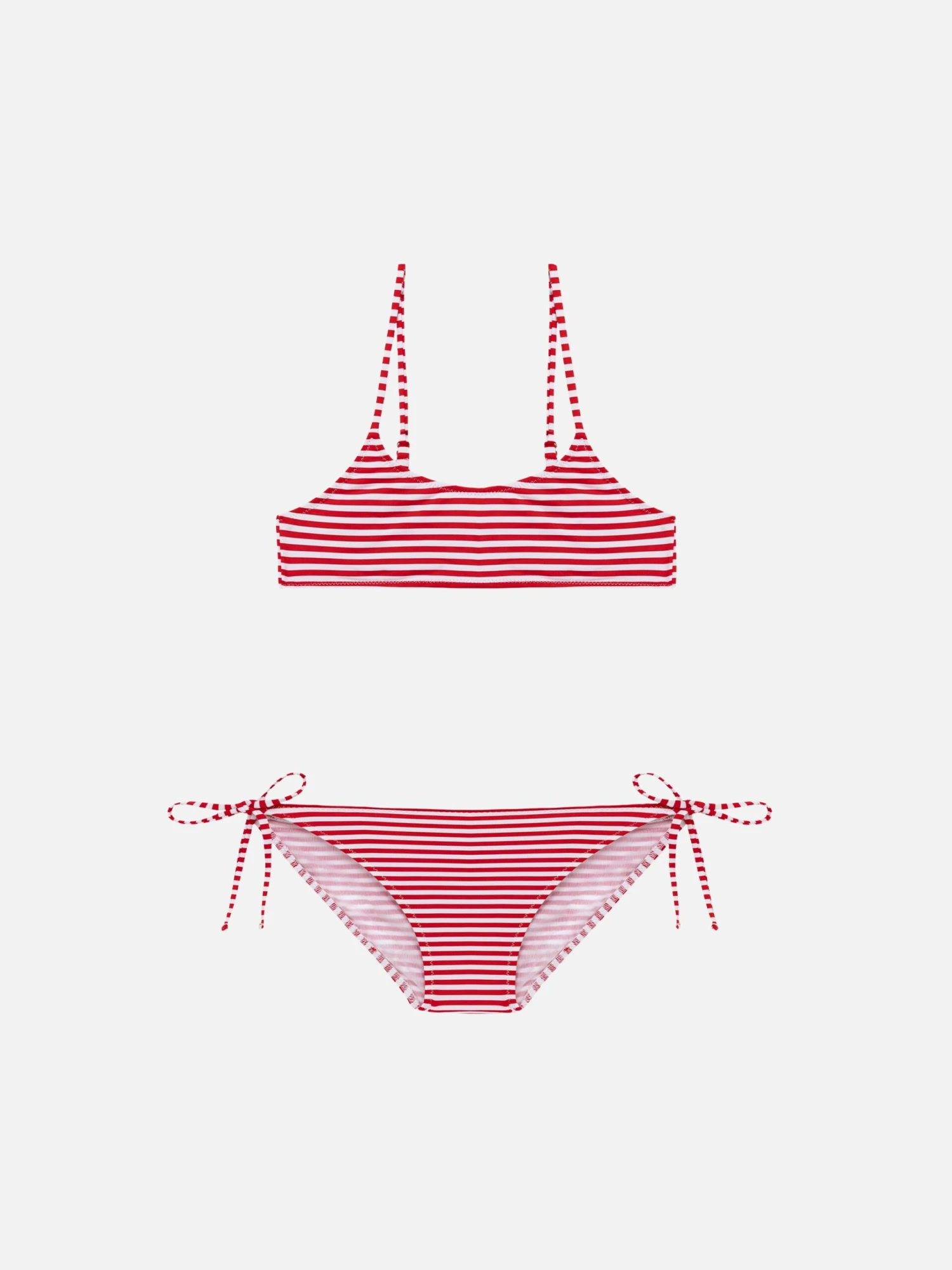 MC2 Saint Barth Jaiden Bralette Bikini With Striped Print 3 MC2 Saint Barth Jaiden Bralette Bikini With Striped Print