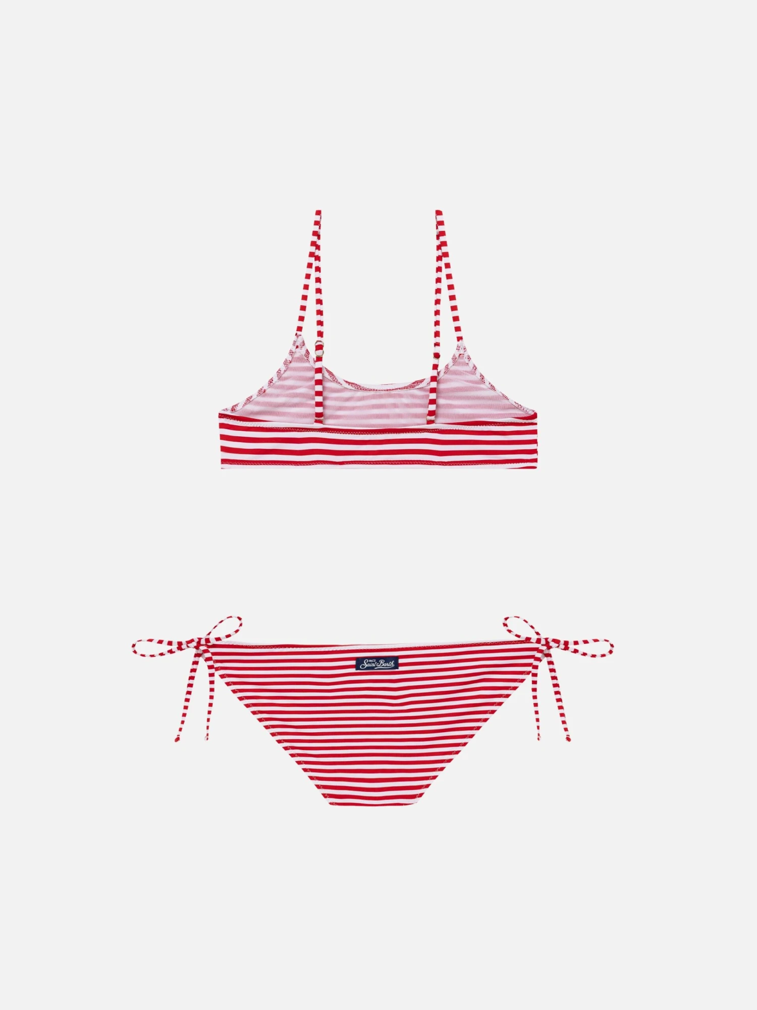 MC2 Saint Barth Jaiden Bralette Bikini With Striped Print 4 MC2 Saint Barth Jaiden Bralette Bikini With Striped Print - Image 2