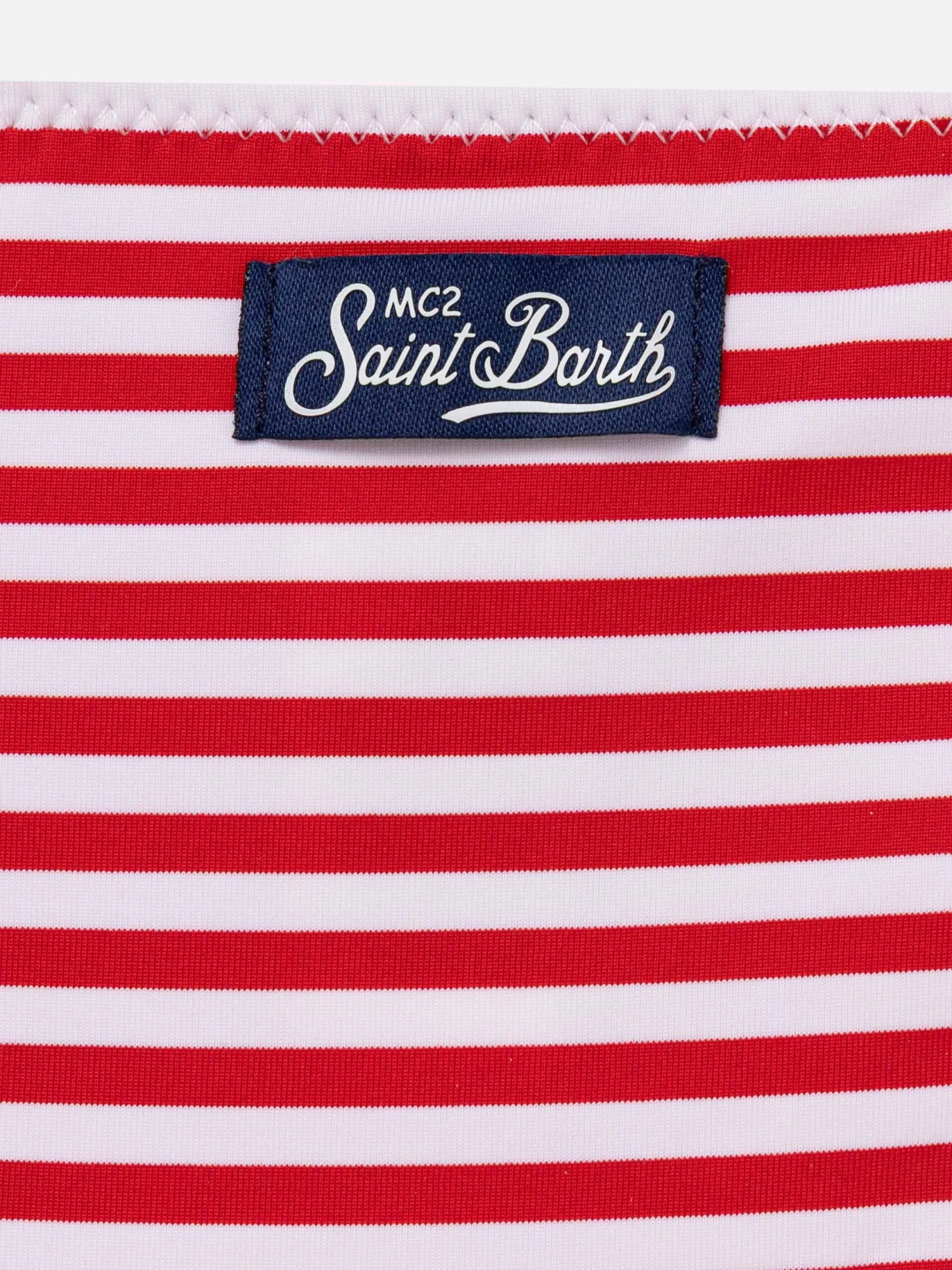 MC2 Saint Barth Jaiden Bralette Bikini With Striped Print 5 MC2 Saint Barth Jaiden Bralette Bikini With Striped Print - Image 3