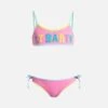 MC2 Saint Barth Girl Bralette Bikini Jaiden With St. Barth Barth Terry Patch 2 MC2 Saint Barth Girl Bralette Bikini Jaiden With St. Barth Barth Terry Patch -MC2 Saint Barth Shop UID JAI000201380F GIRL BIKINI PINK 1 1