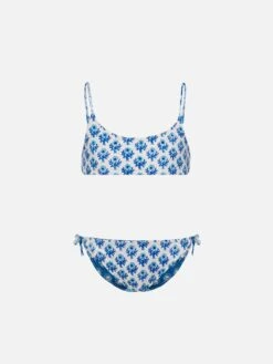 MC2 Saint Barth Jaiden Double Face Bralette Bikini With Flower Print -MC2 Saint Barth Shop UID JAI000403892H GIRL BIKINI SKY 01 3554f7a1 5819 4af7 9e7b 1296de87f592