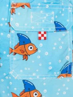 MC2 Saint Barth Jean Mid-length Swim Shorts With Fake Shark Print -MC2 Saint Barth Shop UID JEA000100072H BOY SWIMSHORT BLUE 20250216172613 03