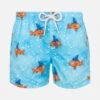 MC2 Saint Barth Jean Mid-length Swim Shorts With Fake Shark Print -MC2 Saint Barth Shop UID JEA000100072H BOY SWIMSHORT BLUE 20250216173500 01