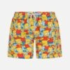 MC2 Saint Barth Boy Mid-length Jean Swim-shorts With Bart Simpson Print | THE SIMPSON SPECIAL EDITION -MC2 Saint Barth Shop UID JEA000102591F KIDS SWIMSHORT SKY 20240727163500 1