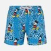 MC2 Saint Barth Jean Mid-length Swim Shorts With Mickey Mouse Print | DISNEY® SPECIAL EDITION 1 MC2 Saint Barth Jean Mid-length Swim Shorts With Mickey Mouse Print | DISNEY® SPECIAL EDITION -MC2 Saint Barth Shop UID JEA000103013H BOY SWIMSHORT SKY DISNEY 01