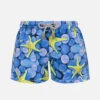 Boy Swim Shorts With Starfish Print -MC2 Saint Barth Shop UID JEA0001BLST17 BOY SWIMSHORT BLUE 20240715153500 1