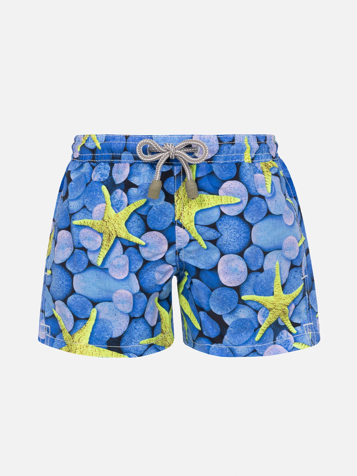 Boy Swim Shorts With Starfish Print 3 Boy Swim Shorts With Starfish Print