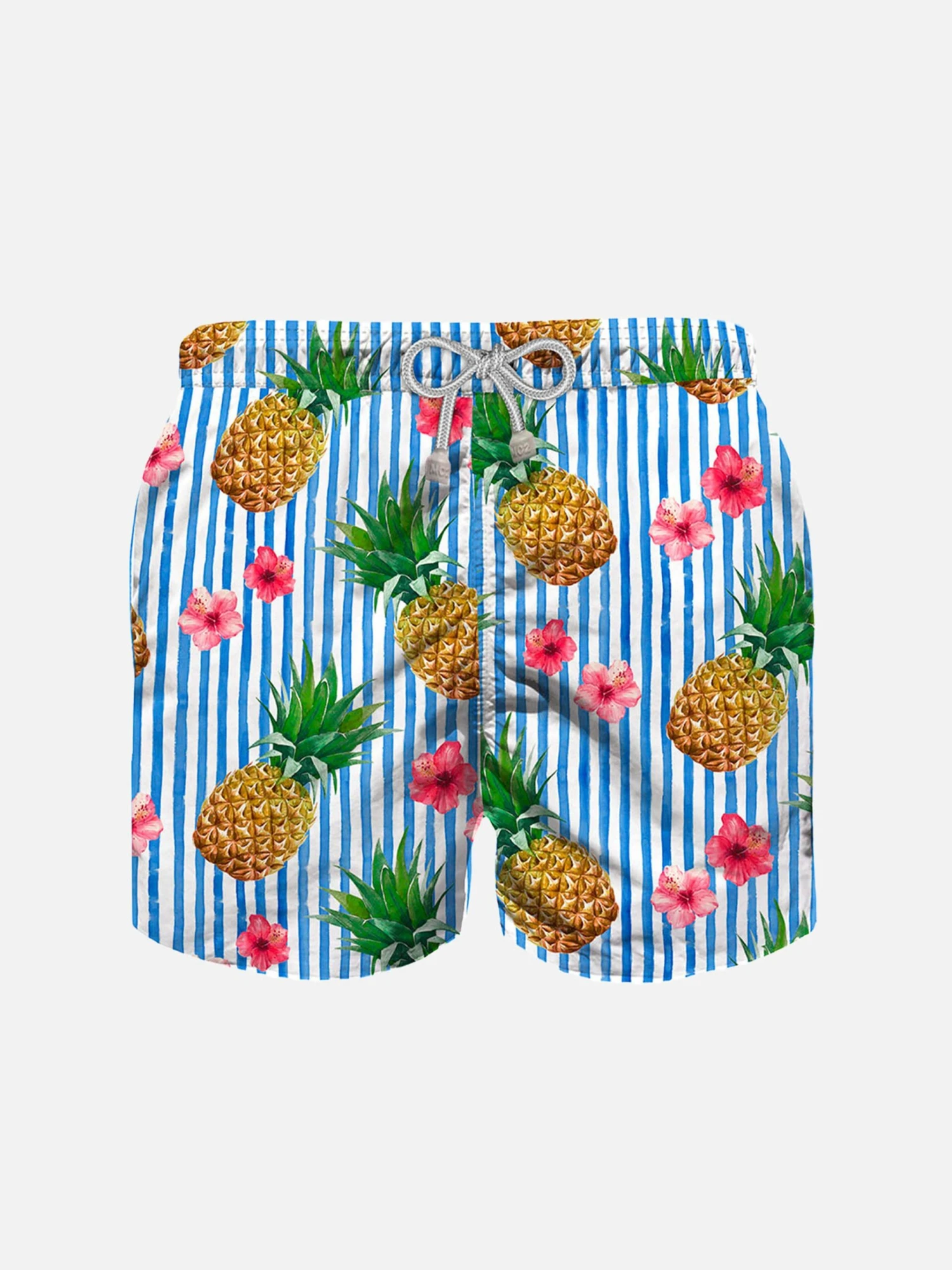 Boy Swim Shorts With Pineapple Print 3 Boy Swim Shorts With Pineapple Print