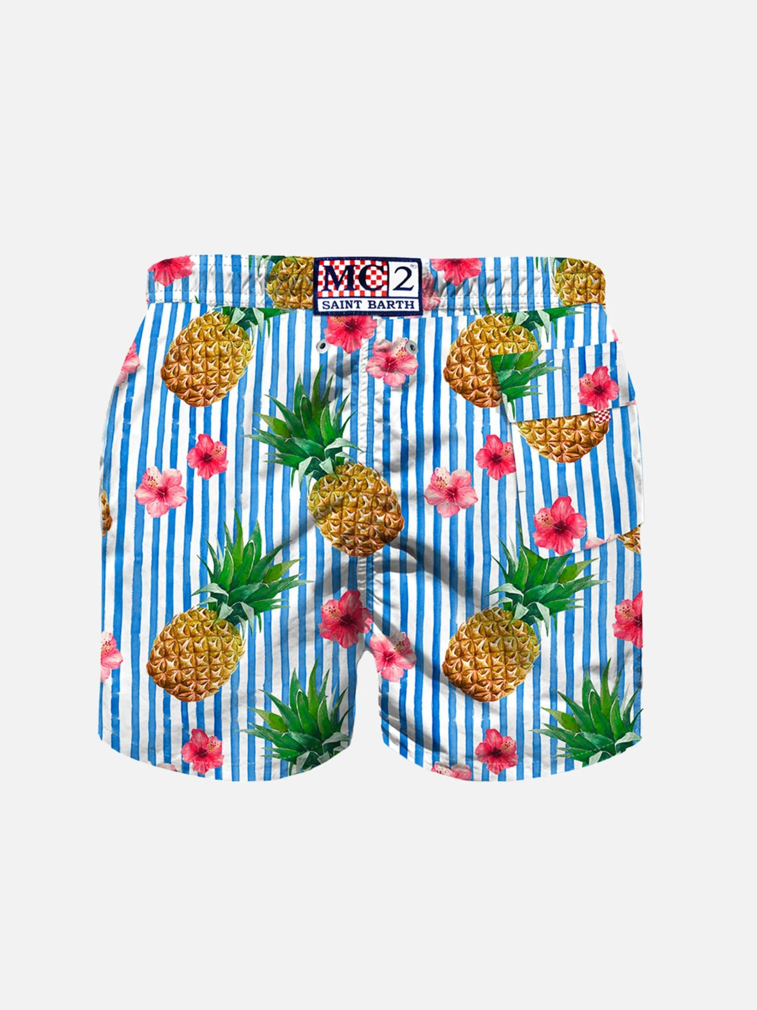 Boy Swim Shorts With Pineapple Print 4 Boy Swim Shorts With Pineapple Print - Image 2