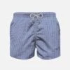 Boy Swim Shorts With Stripes -MC2 Saint Barth Shop UID JEA0001LIN61 boy swimshort stripes 01