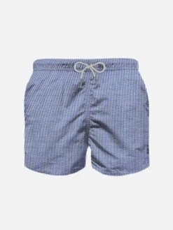 Boy Swim Shorts With Stripes